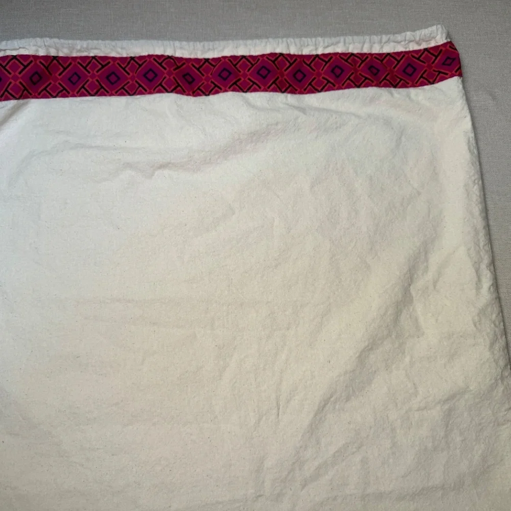 Tory Burch Large Canvas Dust Bag